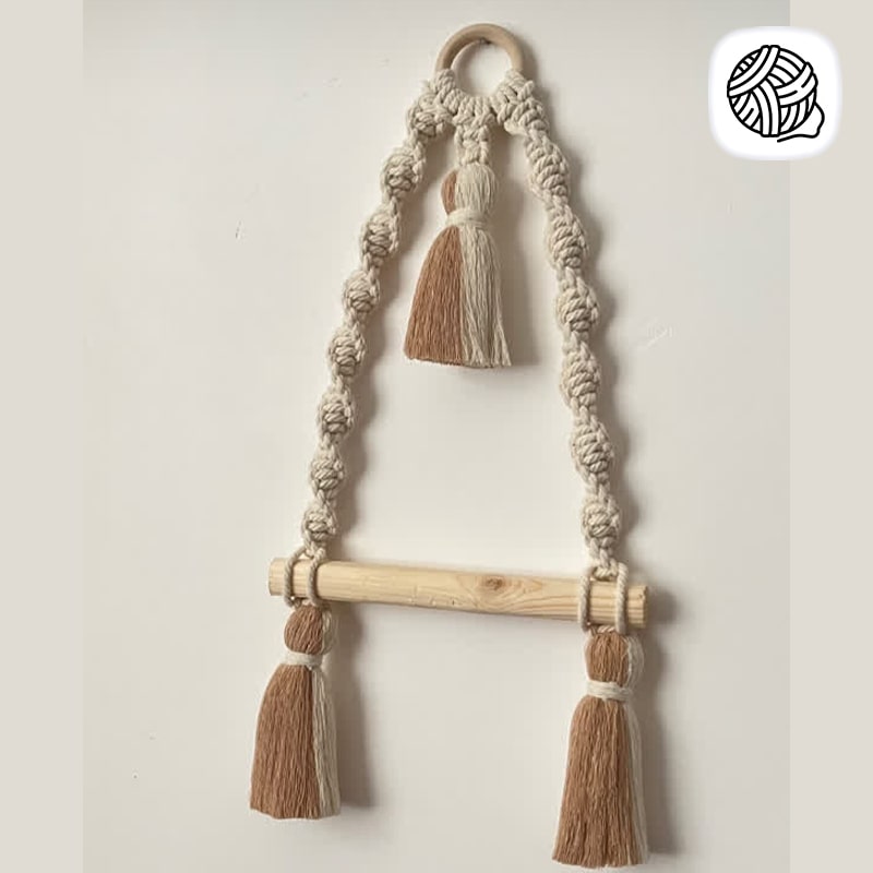 هولدر آشپزخانه مدل گلشن - فروشگاه مکرومه